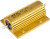 HS100 1R J, 1 100W Wire Wound Chassis Mount Resistor HS100 1R J ±5% HS100 1R J, 1 100W Wire Wound Chassis Mount Resistor HS100 1R J ±5%