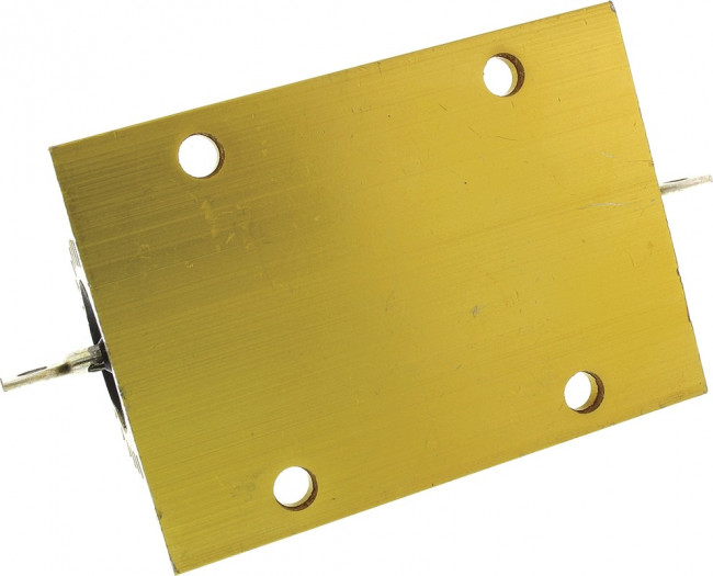 HS100 1R J, 1 100W Wire Wound Chassis Mount Resistor HS100 1R J ±5% HS100 1R J, 1 100W Wire Wound Chassis Mount Resistor HS100 1R J ±5%