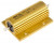HS100 1R J, 1 100W Wire Wound Chassis Mount Resistor HS100 1R J ±5% HS100 1R J, 1 100W Wire Wound Chassis Mount Resistor HS100 1R J ±5%