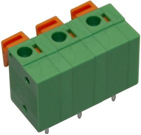 CSTBP762V/3, Клеммная колодка типа провод к плате, 7.62 мм, 3 вывод(-ов), 28 AWG, 16 AWG, 1.3 мм², Вставной CSTBP762V/3, Клеммная колодка типа провод к плате, 7.62 мм, 3 вывод(-ов), 28 AWG, 16 AWG, 1.3 мм², Вставной