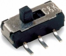 JS203011JCQN, Переключатель: движковый, Пол: 3, DP3T, 0,3A/6ВDC, ON-ON-ON, 900шт JS203011JCQN, Переключатель: движковый, Пол: 3, DP3T, 0,3A/6ВDC, ON-ON-ON, 900шт