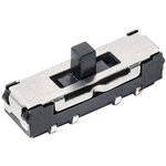 JS203011JCQN, Переключатель: движковый, Пол: 3, DP3T, 0,3A/6ВDC, ON-ON-ON, 900шт