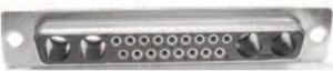 DBMM5W5S, CONNECTOR, D SUB COMB, RECEPTACLE, 5 POSITION, 5W5 DBMM5W5S, CONNECTOR, D SUB COMB, RECEPTACLE, 5 POSITION, 5W5