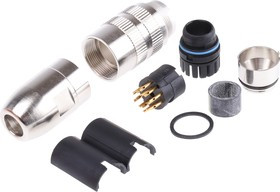 0322 14, 14 Pole Din Socket, DIN EN 60529, 3A, 60 V ac IP68, Female, Cable Mount 0322 14, 14 Pole Din Socket, DIN EN 60529, 3A, 60 V ac IP68, Female, Cable Mount