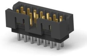 1-2842236-6, Board to Board &amp; Mezzanine Connectors 16P,2MM,SHRD HDR,DRVT,0.1AU,TB