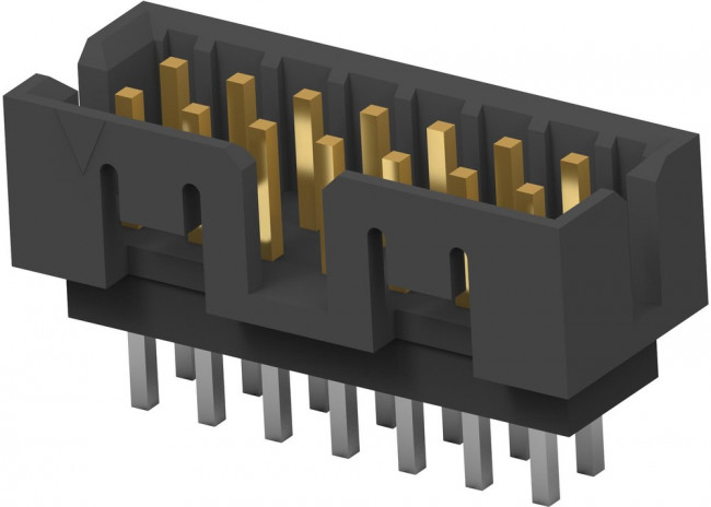 1-2842236-6, Board to Board &amp; Mezzanine Connectors 16P,2MM,SHRD HDR,DRVT,0.1AU,TB