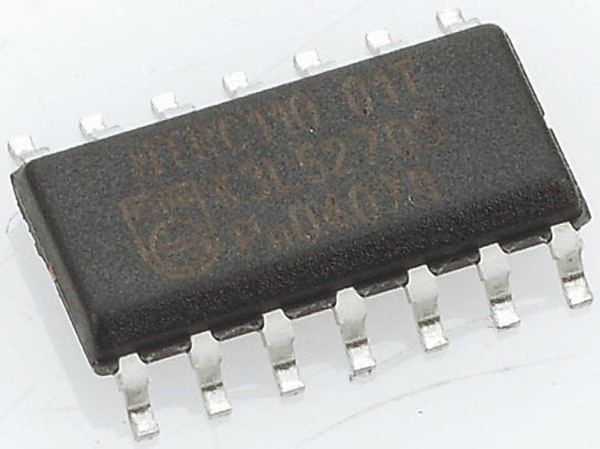 MC14012BDG, Logic Gates 3-18V Dual 4-Input NAND MC14012BDG, Logic Gates 3-18V Dual 4-Input NAND