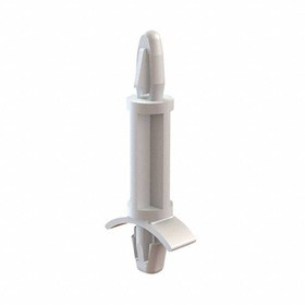 LCBS-22-19, Standoffs &amp; Spacers CB Spt,Dual Lck,Natural,1-3/8 in Spc, CB Spt,Dual Lock,Natural