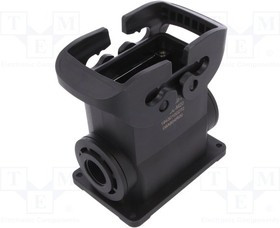 19430100270, Корпус: для прямоугольных разъемов; Han Eco B; на панель; прямой