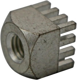 7460408, Клемма на печатную плату, втулка, M5, Латунь, Олово, REDCUBE WP-BUCF