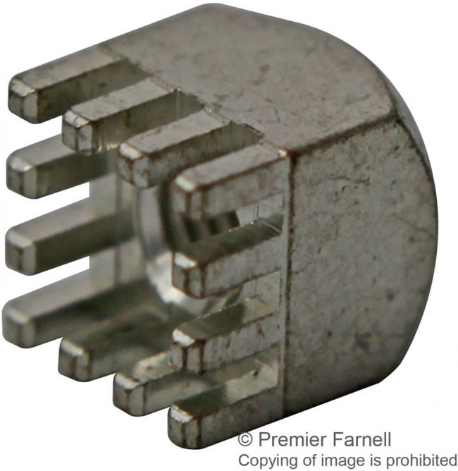 7460408, Клемма на печатную плату, втулка, M5, Латунь, Олово, REDCUBE WP-BUCF