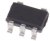 MAX4250EUK+T, Операционный усилитель, выход с полным размахом напряжения, 1 Усилитель, 3 МГц, 0.3 В/мкс MAX4250EUK+T, Операционный усилитель, выход с полным размахом напряжения, 1 Усилитель, 3 МГц, 0.3 В/мкс