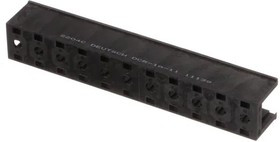 DCR-1A-11, Rectangular MIL Spec Connectors COMPOSIT RAIL