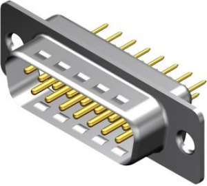 173109-0641, D SUB CONNECTOR, PLUG, DE, 9POS, TH 173109-0641, D SUB CONNECTOR, PLUG, DE, 9POS, TH