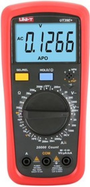 UT39E+ Мультиметр цифровой 00-00006950 UT39E+ Мультиметр цифровой 00-00006950