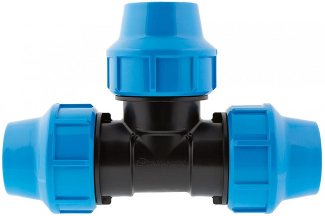 9345, Тройник 40х40х40 для труб ПНД