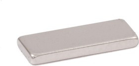 Неодимовый магнит прямоугольник 10х4х1 мм, N42H