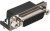 DS1037-15FNAKT74-0CC, D-SUB 15 pin мама на плату 7.2мм угловая / DRB-15FA (DS1037-15FNAKT74-0CC)