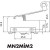 MN2MIM2, Микропереключатель 10А 250VAC с лапкой