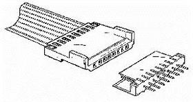 95736-109LF, FFC &amp; FPC Connectors 9P SINGLE ROW HDR R/ANGLE POLARIZED
