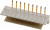 95736-109LF, FFC &amp; FPC Connectors 9P SINGLE ROW HDR R/ANGLE POLARIZED