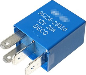 9522429850, РЕЛЕ 12В, 1.5А [ORG]