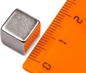 Неодимовый магнит прямоугольник 10х10х10 мм