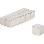 Неодимовый магнит прямоугольник 10х10х10 мм