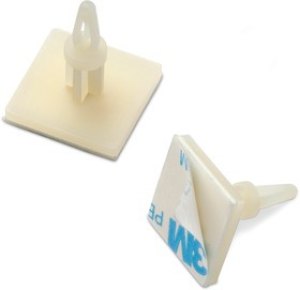 709265000, 709265000, 12.9mm High Nylon Adhesive-Backed Support for 4mm PCB Hole, 20 x 20mm Base 709265000, 709265000, 12.9mm High Nylon Adhesive-Backed Support for 4mm PCB Hole, 20 x 20mm Base