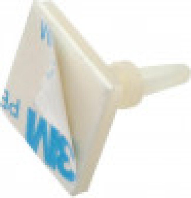 709265000, 709265000, 12.9mm High Nylon Adhesive-Backed Support for 4mm PCB Hole, 20 x 20mm Base 709265000, 709265000, 12.9mm High Nylon Adhesive-Backed Support for 4mm PCB Hole, 20 x 20mm Base