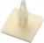 709265000, 709265000, 12.9mm High Nylon Adhesive-Backed Support for 4mm PCB Hole, 20 x 20mm Base 709265000, 709265000, 12.9mm High Nylon Adhesive-Backed Support for 4mm PCB Hole, 20 x 20mm Base