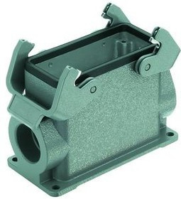 09300160230, Корпус: для прямоугольных разъемов, Han, размер 16В, высокий