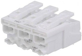 294-4003, Соединитель: монтажный, Кол-во полюс: 3, 0,5-2,5мм2, 500В, 24А