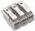 294-4003, Соединитель: монтажный, Кол-во полюс: 3, 0,5-2,5мм2, 500В, 24А
