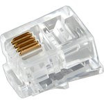 05-1012, Телефонный разъем RJ-14(6P4C)