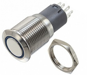 MP0045/1D2BL012, Pushbutton Switches DPCO FLUSH BUTTON