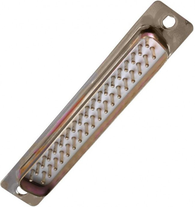 40-9737M, D-Sub Standard Connectors 37 POS. SOLDER MALE GOLD PLTD. CONTACTS