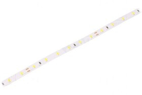 LS-L60-4.8W-2700K24V, Лента LED, белый теплый, 2835, 24В, LED/м: 60, 8мм, IP20, 120°
