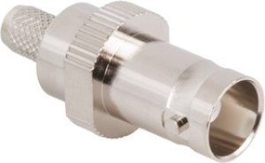 1-1337443-0, BNC Str Jk Hex 75Ohm Nickel Pltd RG59B/U 1-1337443-0, BNC Str Jk Hex 75Ohm Nickel Pltd RG59B/U