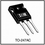 IRGP4062DPBF, Транзистор IGBT 600В 48А 8-30кГц [TO-247AC]