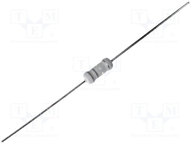 2W-82R, Резистор: metal oxide, THT, 82Ом, 2Вт, ±5%, d5x12мм, осевые 2W-82R, Резистор: metal oxide, THT, 82Ом, 2Вт, ±5%, d5x12мм, осевые