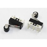 Микропереключатель , размер 13x 6 x 7, 1А, переключение ON-(OFF), размер концевика L12, KW10-Z4P