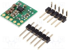 POLOLU-2872, Преобразователь: step up / step down, Uвых: 3,3-5В, Uвх: 2-16В