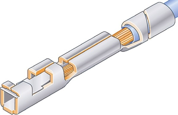 47750-000LF, Contact SKT Crimp ST Cable Mount 22-26AWG Box
