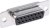 MHDM15SS, MHDM 15 Way Cable Mount D-sub Connector Socket, 2.77mm Pitch MHDM15SS, MHDM 15 Way Cable Mount D-sub Connector Socket, 2.77mm Pitch