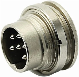T3362-100, Circular DIN Connectors MALE RECEPTACLE 5 WAY T3362-100, Circular DIN Connectors MALE RECEPTACLE 5 WAY