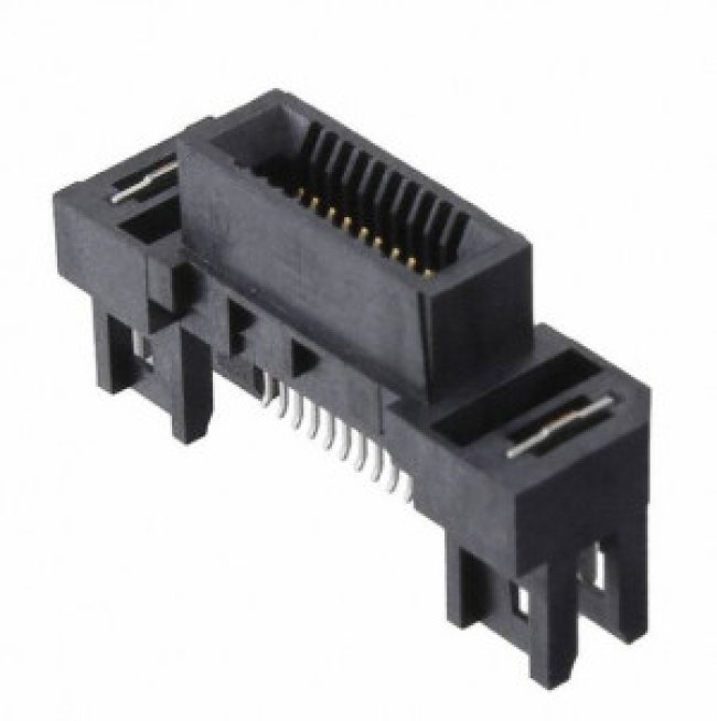 HSEC8-110-01-S-D-EM2, Standard Card Edge Connectors 0.80 mm High-Speed Card Connector, Edge Mount HSEC8-110-01-S-D-EM2, Standard Card Edge Connectors 0.80 mm High-Speed Card Connector, Edge Mount