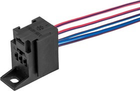 AX-482, Колодка с проводом на реле 4-5ти-контактное 1118 98.3747