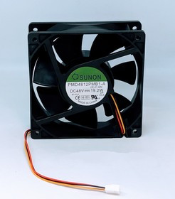 Вентилятор SUNON PMD4812PMB1-A (2).F.GN DC 48V 19.2W 120x38 3pin