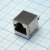 TJ8P8C розетка в плату 52-42 5224 8P, RJ45